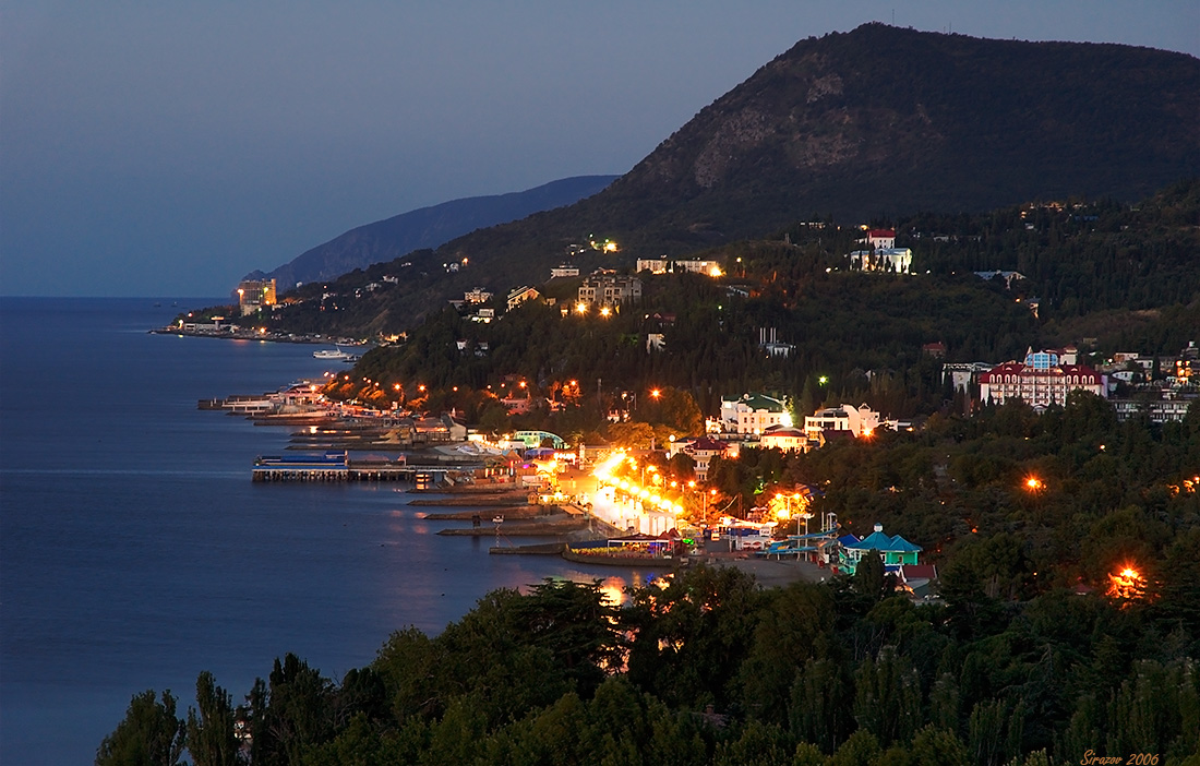 Фото города Алушта