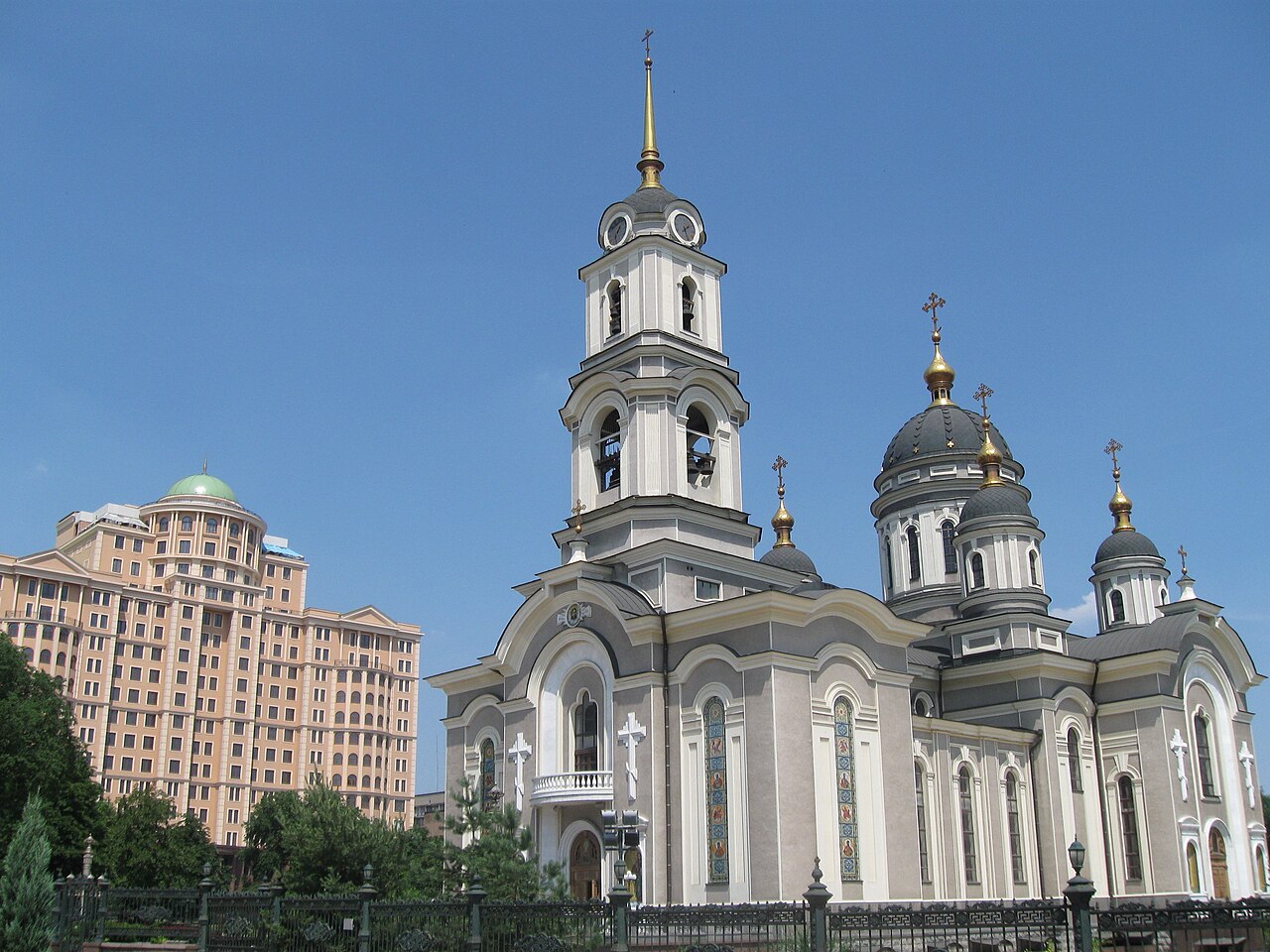 Фото города Донецк