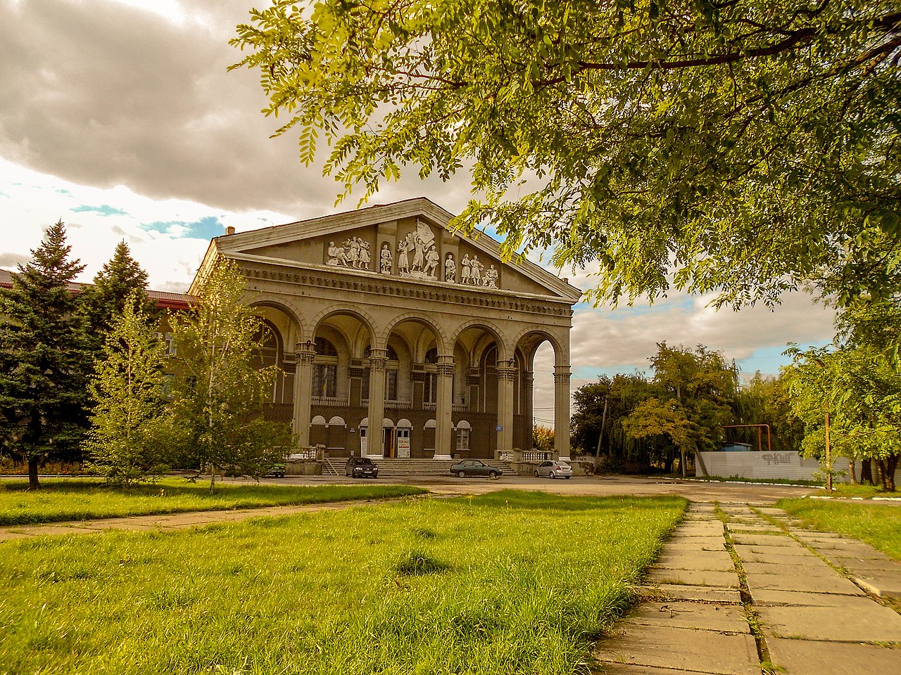 Фото города Горловка