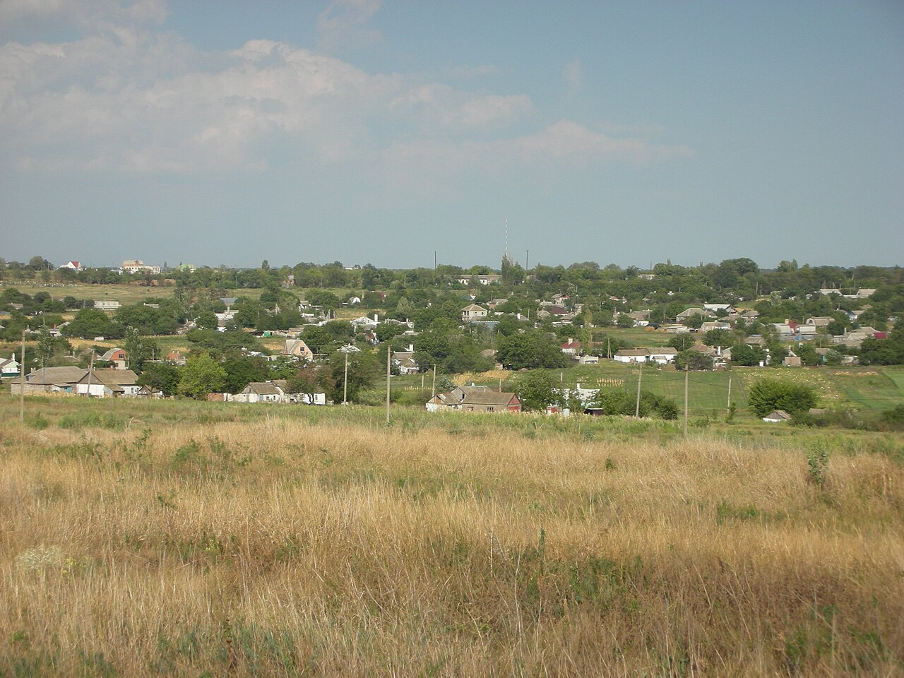 Фото города Мангуш