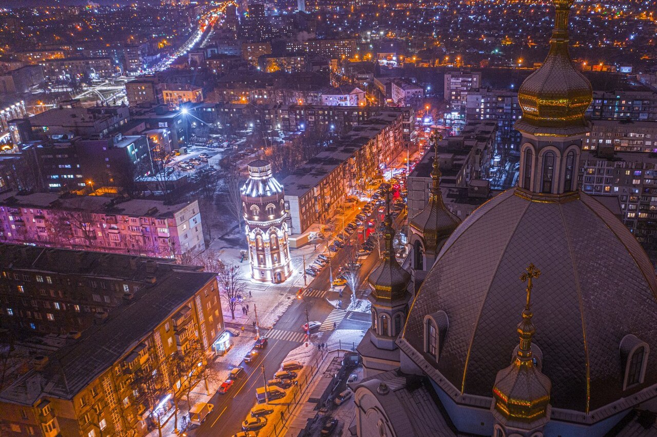 Фото города Мариуполь
