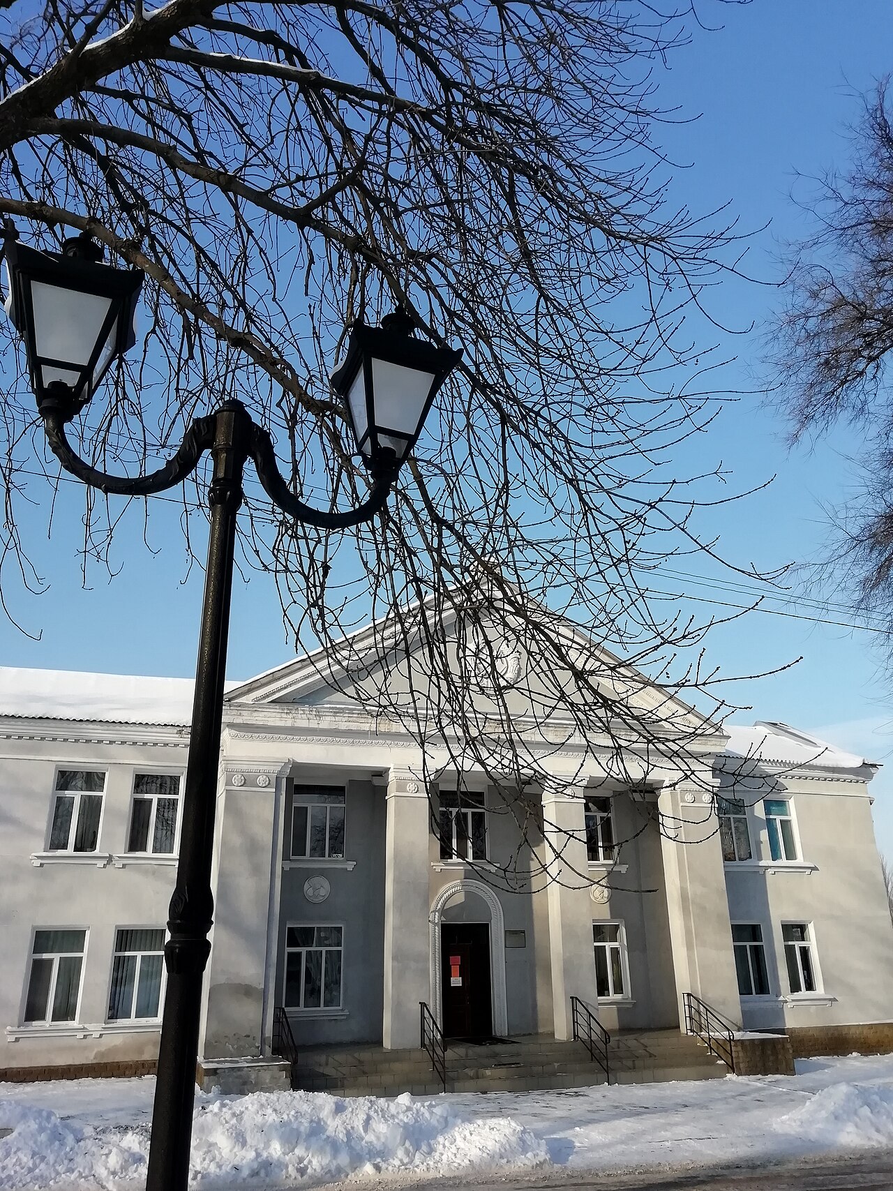 Фото города Волноваха