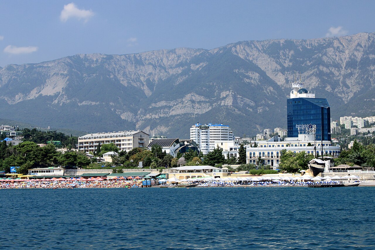 Фото города Ялта