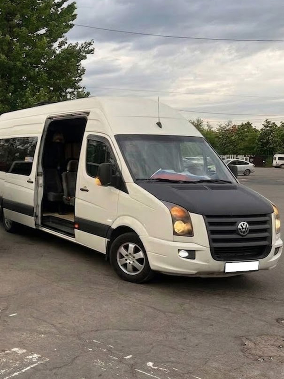 Автомобиль из автопарка Crimea-Bus